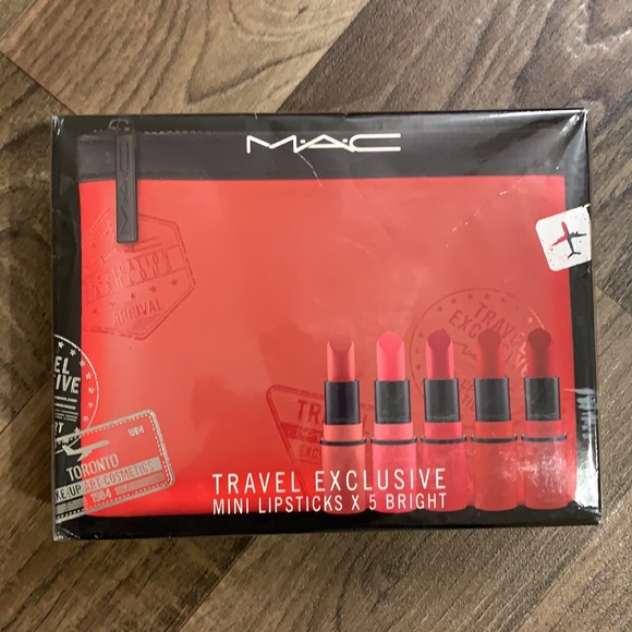 Mac 5pc Lipstick Set - Picture 3 of 4